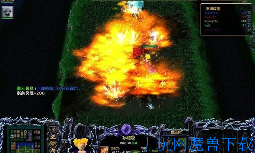 魔兽地图神の泣灭世1.1正式版游戏截图
