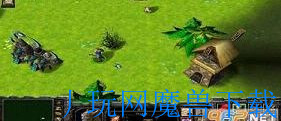 魔兽地图魔兽 饥荒世界A08正式版含游戏截图