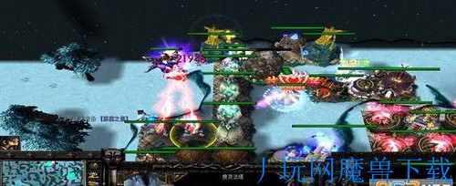 魔兽地图生化狂潮Ⅱ荒芜雪原1.20修复版游戏截图