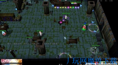 魔兽地图红莲世纪1.0.48正式版游戏截图