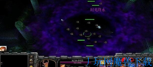 魔兽地图圣斗士圣域冥王篇1.27正式版游戏截图