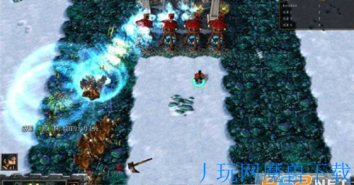 魔兽地图大雪地TDv3.8正式版游戏截图