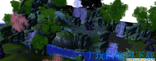 魔兽地图云界之乱4.1.7正式版游戏截图