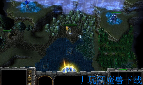 魔兽地图五行大陆内测版1.8游戏截图
