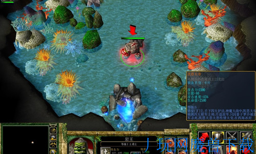魔兽地图五行世界的降临III正式版游戏截图