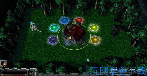 魔兽地图神界Ⅳ毁灭之神4.9正式版含玩法游戏截图