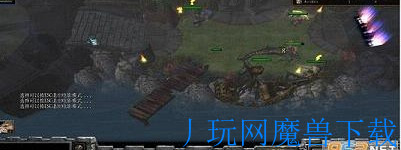 魔兽地图被遗弃的岛屿1.64正式版游戏截图