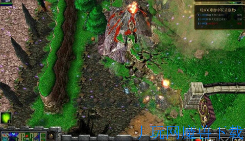 魔兽地图魔兽RPG地图 守护男神1.36游戏截图