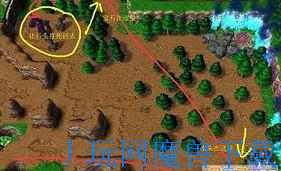 魔兽地图破灭之路3.0精修完美版游戏截图