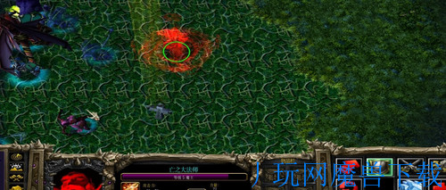 魔兽地图血性死亡岛1.34测试版游戏截图
