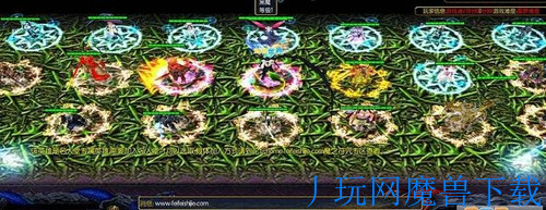 魔兽地图魔之符咒国庆版5.05游戏截图