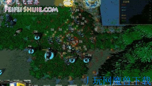 魔兽地图异型战区v3.4含游戏截图