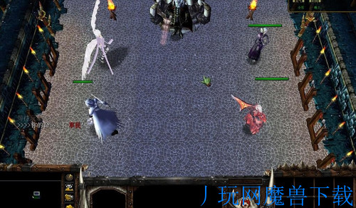 魔兽地图恶魔城1.0正式版含晓月圆舞曲游戏截图