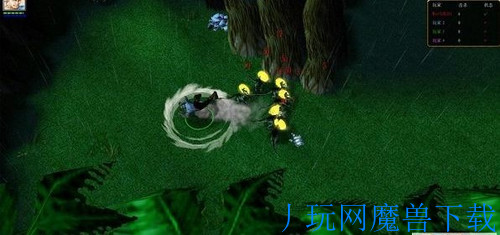 魔兽地图恐龙岛v4.02正式版含游戏截图