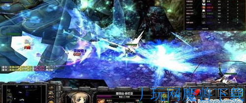 魔兽地图世界RPGv0.21e中文版游戏截图