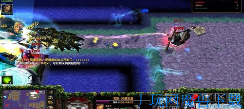魔兽地图紫海TD v4.93c游戏截图