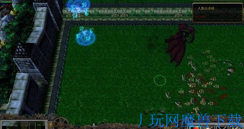 魔兽地图魔兽RPG地图 幻想圣域V1.0时空游戏截图