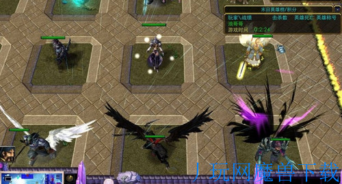 魔兽地图权利之眼末日起源TA.2最终完美版含玩法游戏截图