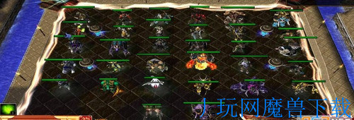 魔兽地图TM尤迪安之战7.2.7游戏截图