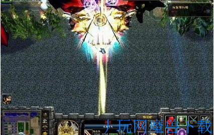 魔兽地图神幻魔镜5.5VIP修改版P闪游戏截图