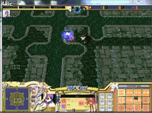 魔兽地图神与魔的命运外传圣泉含游戏截图