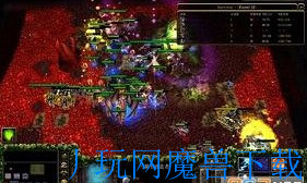 魔兽地图搞死战争1.88中文正式版含玩法游戏截图