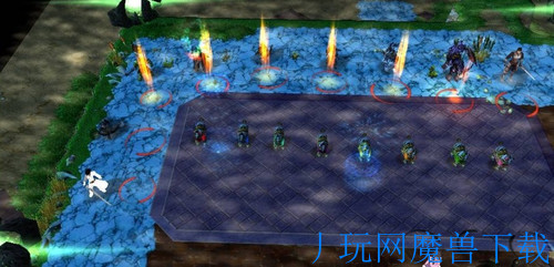 魔兽地图绝仙守护V万古城池正式版1.29含玩法游戏截图