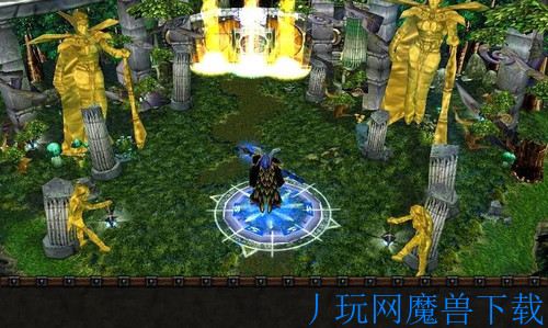 魔兽地图魔兽RPG地图 新神之黎明1.0正式版游戏截图