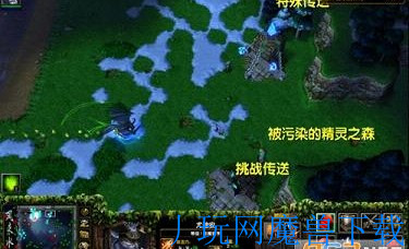魔兽地图风来水榭II新的篇章1.05游戏截图