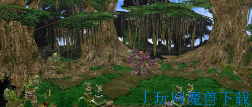 魔兽地图黑暗神殿2暗夜之王试玩版游戏截图
