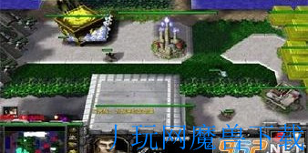 魔兽地图圣斗士圣域冥王篇1.45破解版游戏截图