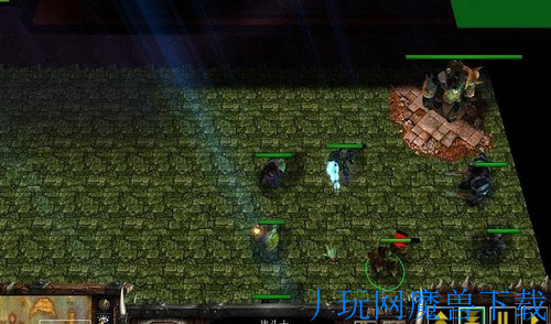 魔兽地图黑暗神庙2.1正式版游戏截图