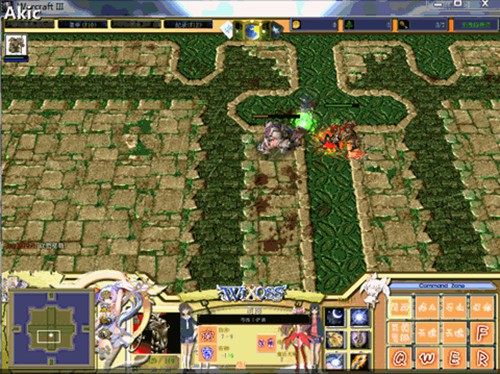 魔兽地图神与魔的命运圣泉正式版游戏截图