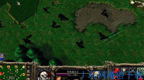 魔兽地图无限人口龙族战争修改版游戏截图
