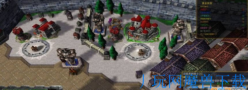 魔兽地图汉朝之战2.4正式版含/隐藏游戏截图
