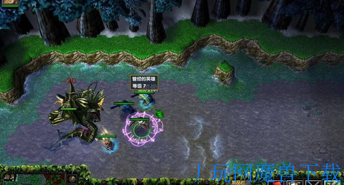 魔兽地图无止境的战斗2外传:夜之魇游戏截图