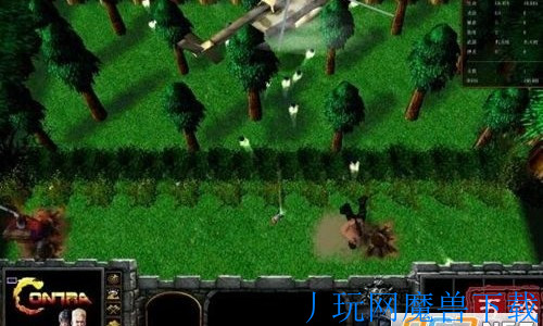 魔兽地图魔兽 魂斗罗4.30含游戏截图