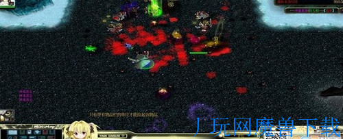 魔兽地图神魔之战2.0.4正式版游戏截图