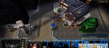 魔兽地图小小守城战英雄崛起正式版游戏截图