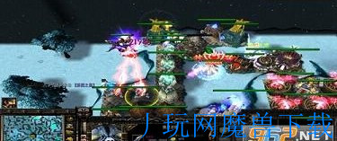 魔兽地图生化狂潮Ⅱ荒芜雪原1.20修复正式版游戏截图