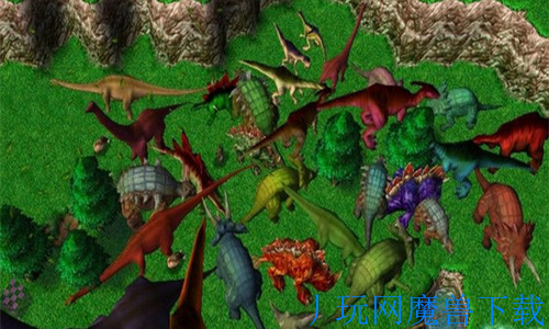 魔兽地图物种起源第二季大世界时代v3.7游戏截图