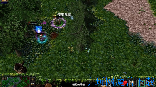 魔兽地图无止境的战斗Ⅱ外传：夜之魇v1.0正式版游戏截图