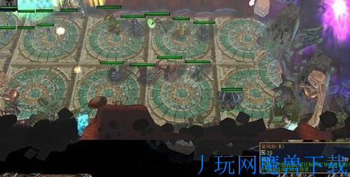 魔兽地图黑暗神庙1.96正式版游戏截图