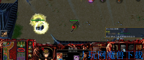 魔兽地图弑魔修仙传v2.3青云决含玩法游戏截图
