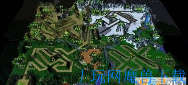 魔兽地图混乱武林A6.3.11正式版含游戏截图