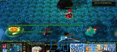 魔兽地图逃学大乱斗Ⅱ无尽的抗争0.1游戏截图