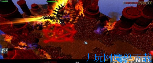 魔兽地图诛神之怒1.6正式版游戏截图