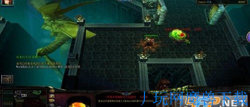 魔兽地图Darksid II死亡之怒1.0含游戏截图