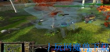 魔兽地图百花缭乱武士初刃1.62含游戏截图
