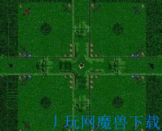 魔兽地图四族争霸0.4.8.2游戏截图